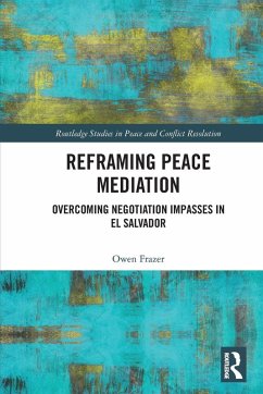 Cover Reframing Peace Mediation