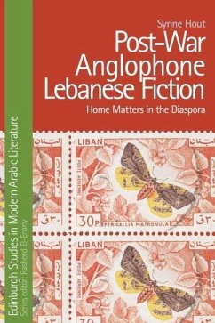 Post-War Anglophone Lebanese Fiction - Hout, Syrine
