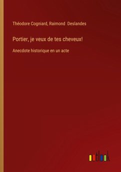 Cover Portier, je veux de tes cheveux!