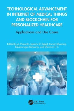 Cover Technological Advancement in Internet of Medical Things and Blockchain for Personalized Healthcare