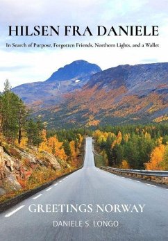 Cover Hilsen fra Daniele, Greetings Norway