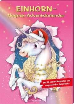 Cover Einhorn-Magnet-Adventskalender