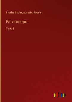 Cover Paris historique