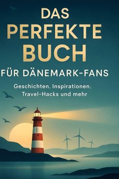Cover Das perfekte Buch für Dänemark-Fans