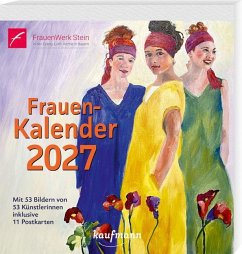 Cover Frauen-Kalender 2027