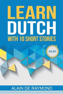 Cover Learn Dutch with 10 short stories (A2-B1)