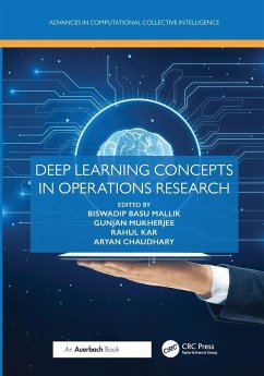 Cover Deep Learning Concepts in Operations Research