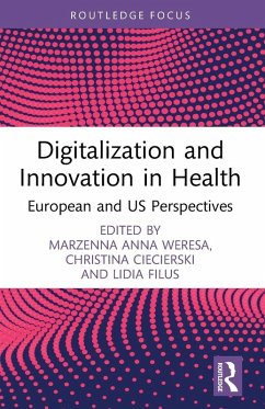 Cover Digitalization and Innovation in Health