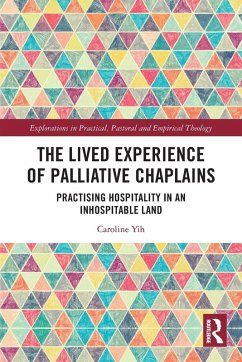 The Lived Experience of Palliative Chaplains - Yih, Caroline