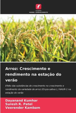 Arroz: Crescimento e rendimento na estação do verão - Kumhar, Dayanand;R. Patel, Suresh;Kambam, Veerender