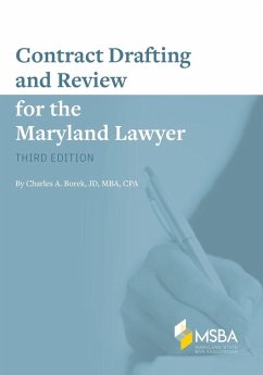 Cover Contract Drafting and Review for the Maryland Lawyer