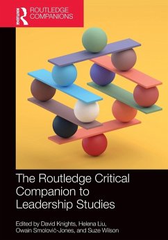 Cover The Routledge Critical Companion to Leadership Studies