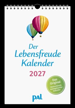 Cover Der Lebensfreude-Kalender 2027