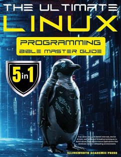 Cover The Ultimate Linux Programming Bible Master Guide