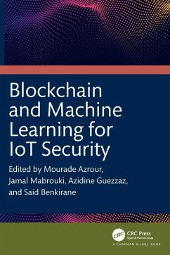 Cover Blockchain and Machine Learning for IoT Security