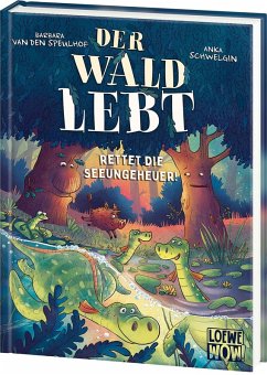 Cover Der Wald lebt! (Band 2) - Rettet die Seeungeheuer!