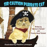 Sir Caution Purrate Cat