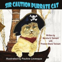 Cover Sir Caution Purrate Cat