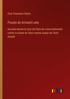 Procès de Armand Laity