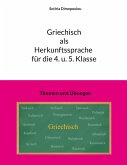 Griechisch als Herkunftssprache für die 4. u. 5. Klasse