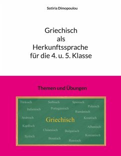 Cover Griechisch als Herkunftssprache für die 4. u. 5. Klasse