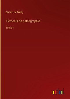 Cover Éléments de paléographie