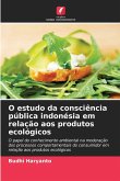 O estudo da consciência pública indonésia em relação aos produtos ecológicos