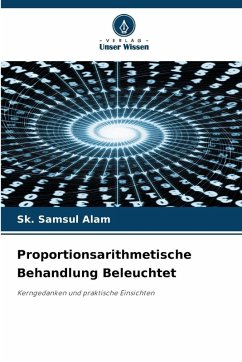 Cover Proportionsarithmetische Behandlung Beleuchtet