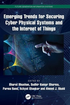 Cover Emerging Trends for Securing Cyber Physical Systems and the Internet of Things