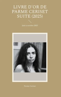 Cover Livre d'or de parme ceriset suite (2025)