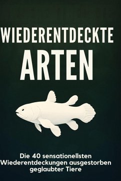 Cover Wiederentdeckte Arten