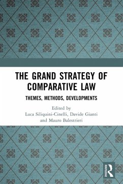 The Grand Strategy of Comparative Law