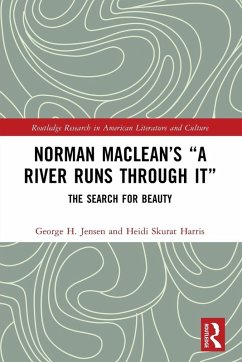 Cover Norman Maclean's 
