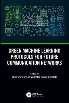 Green Machine Learning Protocols for Future Communication Networks