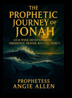 Cover The Prophetic Journey of Jonah