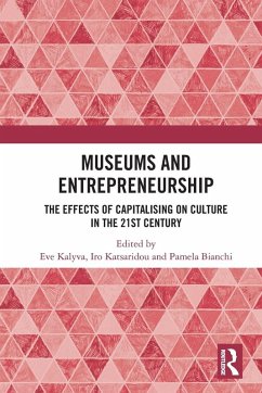 Cover Museums and Entrepreneurship