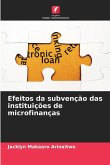 Efeitos da subvenção das instituições de microfinanças
