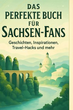 Cover Das perfekte Buch für Sachsen-Fans