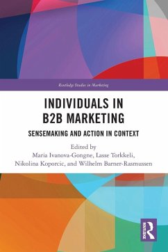 Cover Individuals in B2B Marketing