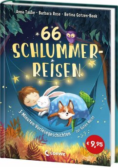 Cover 66 Schlummerreisen - 3-Minuten-Vorlesegeschichten zur Guten Nacht