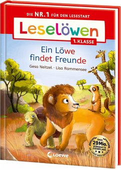 Leselöwen 1. Klasse - Ein Löwe findet Freunde - Neitzel, Gesa Leselöwen 1. Klasse - Ein Löwe findet Freunde - Neitzel, Gesa