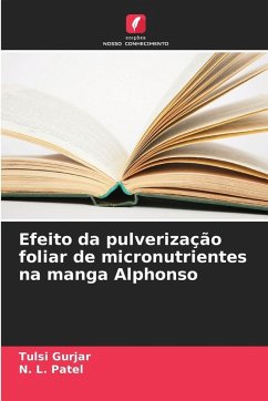 Cover Efeito da pulverização foliar de micronutrientes na manga Alphonso