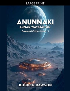 Cover Anunnaki Lunar Waystation