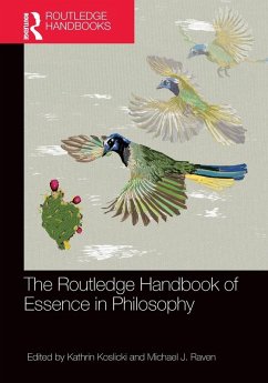 Cover The Routledge Handbook of Essence in Philosophy