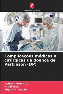 Cover Complicações médicas e cirúrgicas da doença de Parkinson (DP)