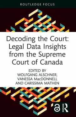 Cover Decoding the Court: Legal Data Insights from the Supreme Court of Canada