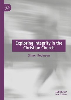 Cover Exploring Integrity in the Christian Church