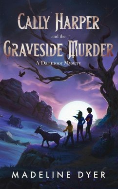 Cover Cally Harper and the Graveside Murder