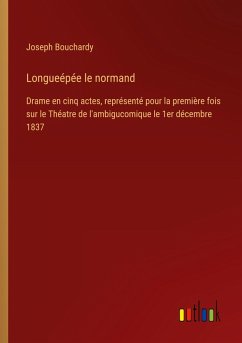 Cover Longueépée le normand