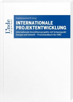 Cover Internationale Projektentwicklung